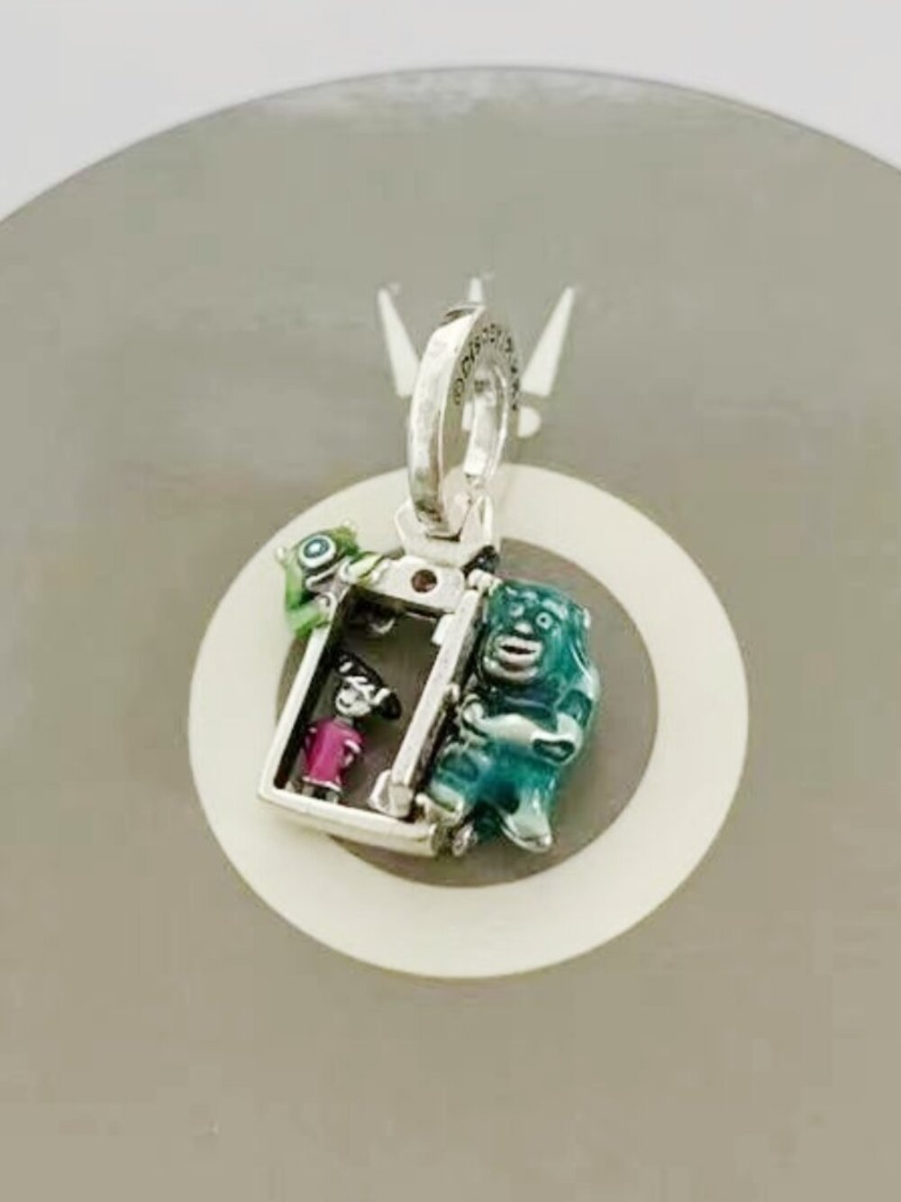Pandora - Disney, Pixar Monsters, Inc. Door Dangle Charm
